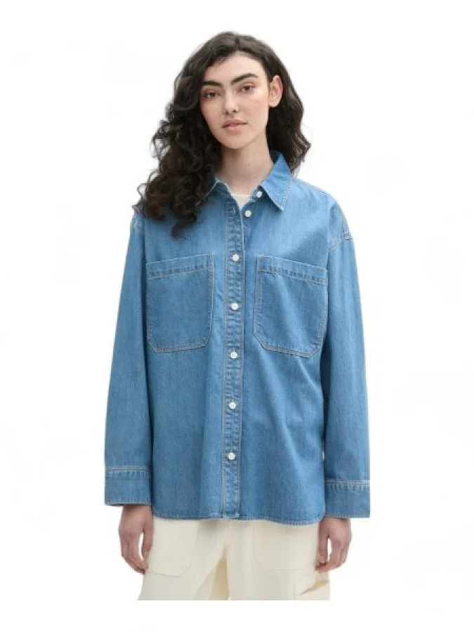 Tom Tailor - Loose Denim Shirt
