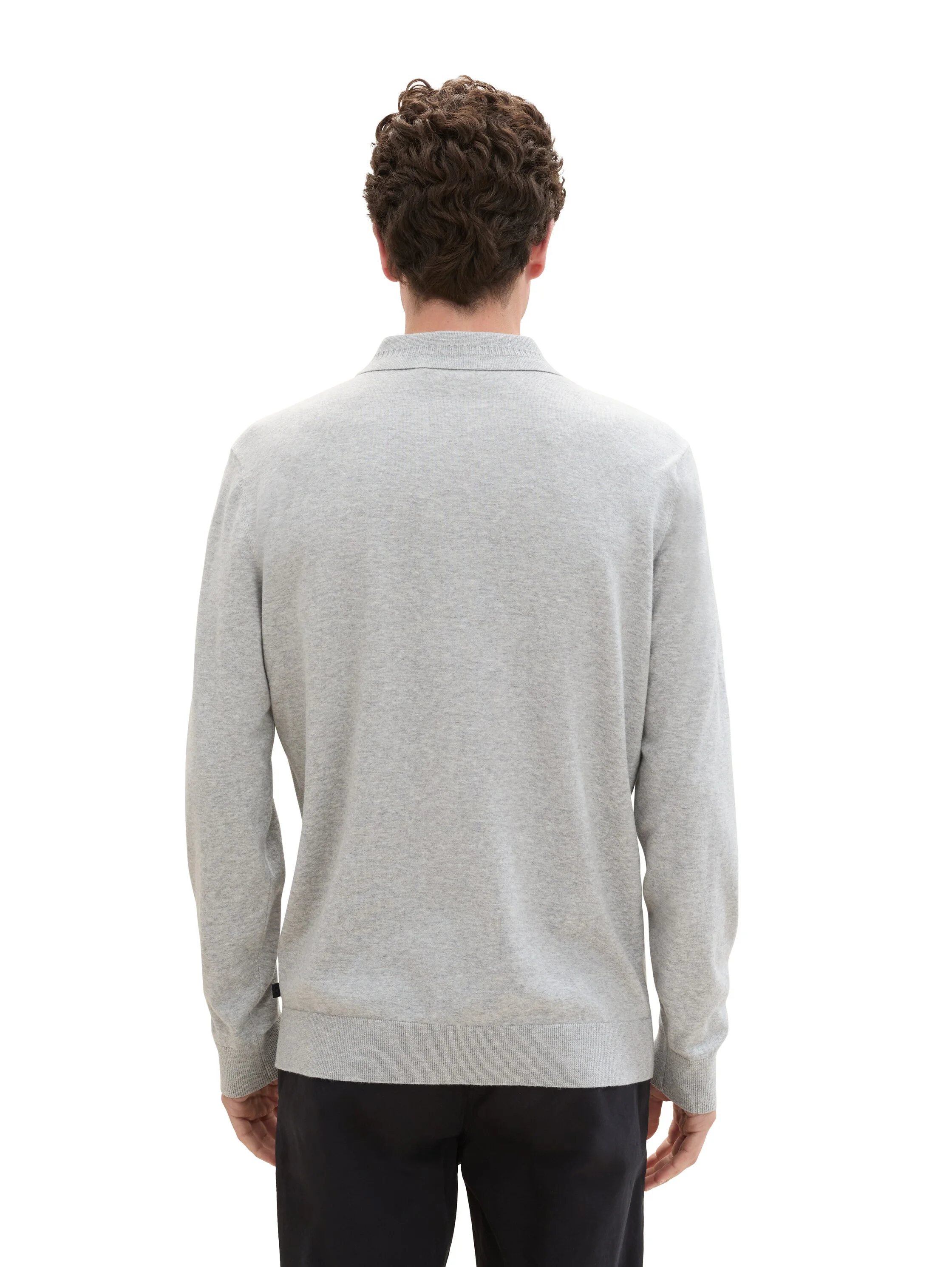Tom Tailor - Cosy Structured Knit Polo Tom Tailor - Cosy Structured Knit Polo