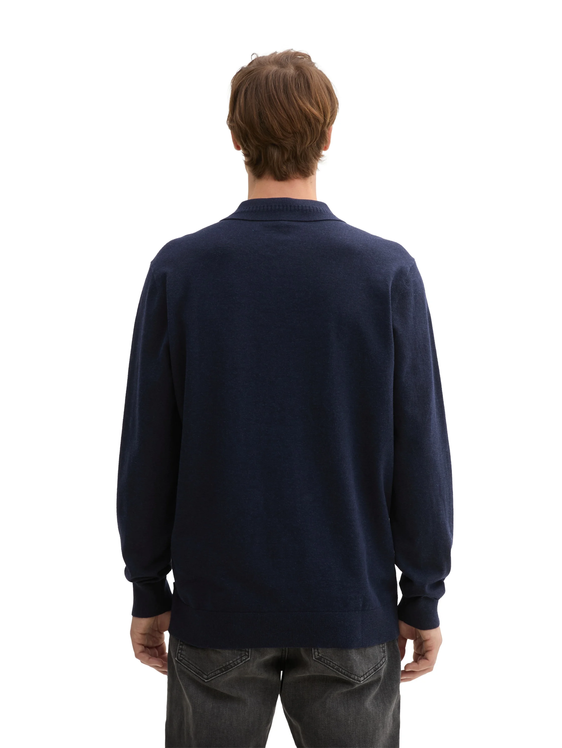 Tom Tailor - Cosy Structured Knit Polo Tom Tailor - Cosy Structured Knit Polo