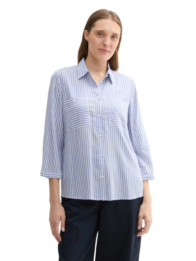 Tom Tailor - Striped Blouse...