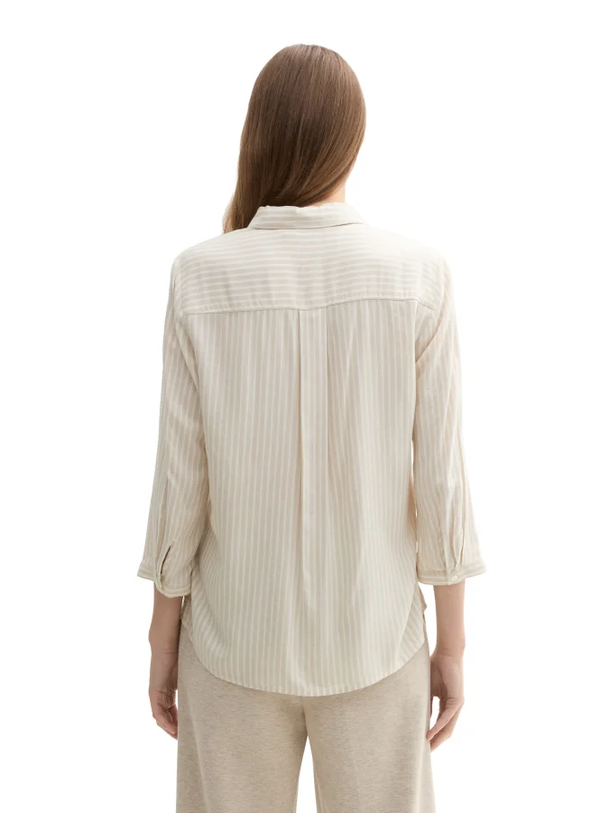 Tom Tailor - Striped Blouse... 2