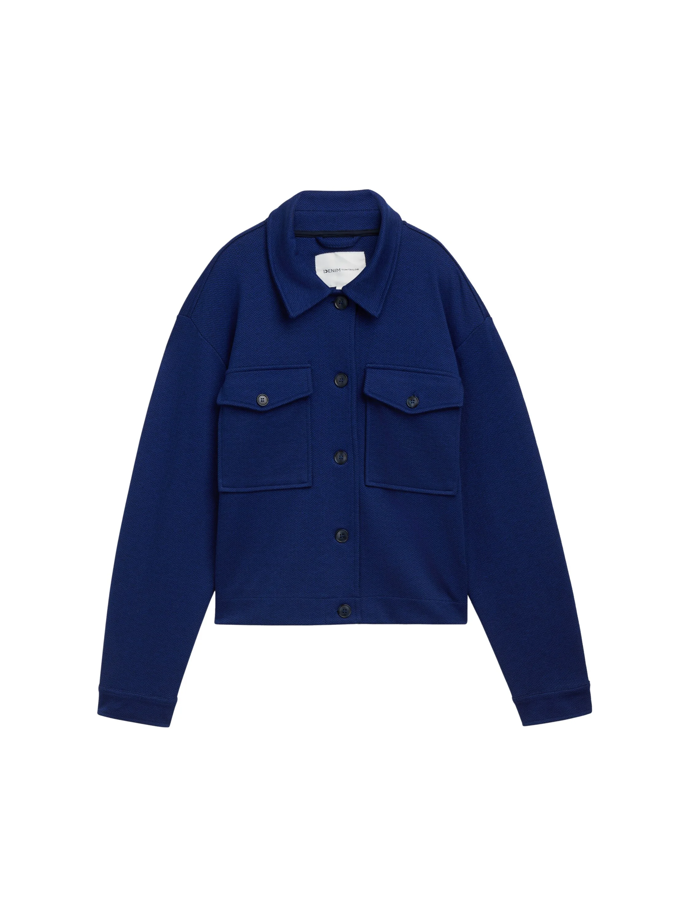 Tom Tailor - Herringbone Shirt Blazer Tom Tailor - Herringbone Shirt Blazer