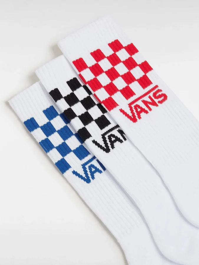 VANS - Classic Check Crew 2