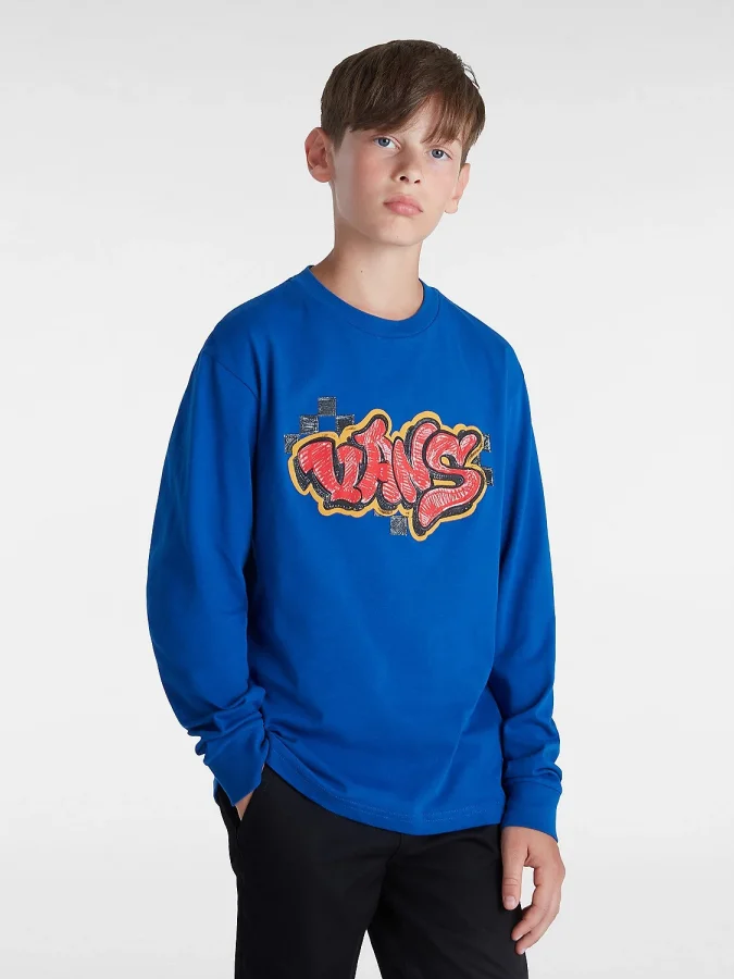VANS - B TAGGED LS