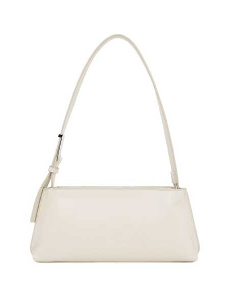 CALVIN KLEIN - EMBOSSED LOGO SHOULDER BAG Size One Size CALVIN KLEIN - EMBOSSED LOGO SHOULDER BAG Size One Size