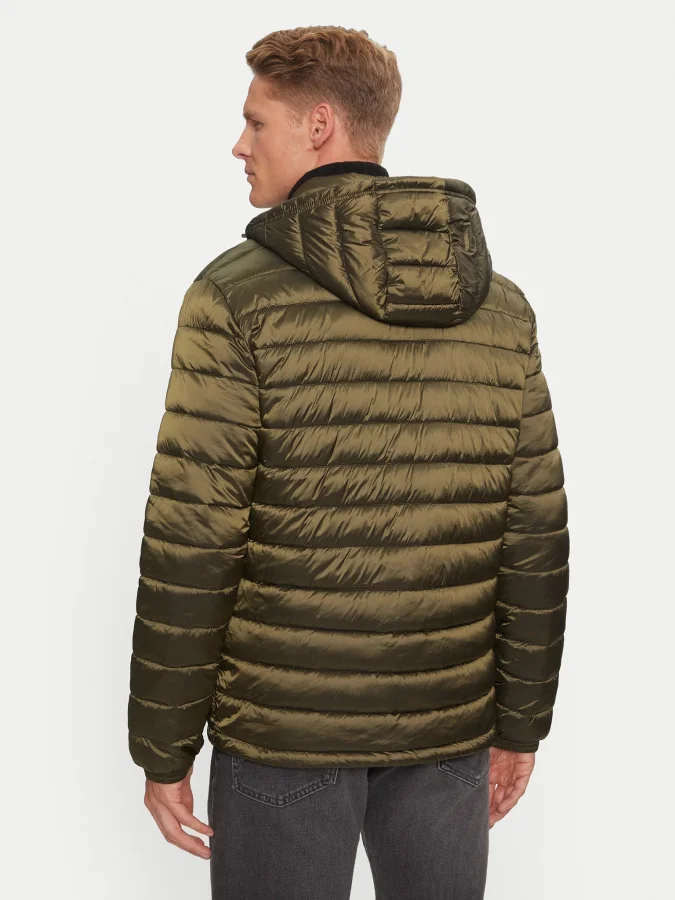 GUESS JEANS - GJ HOODED PUFFER 2