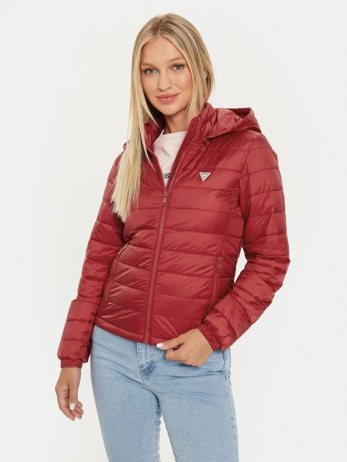 GUESS JEANS - GJ HOODED PUFFER