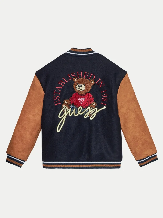 GUESS - LS PADDED BOMBER 2