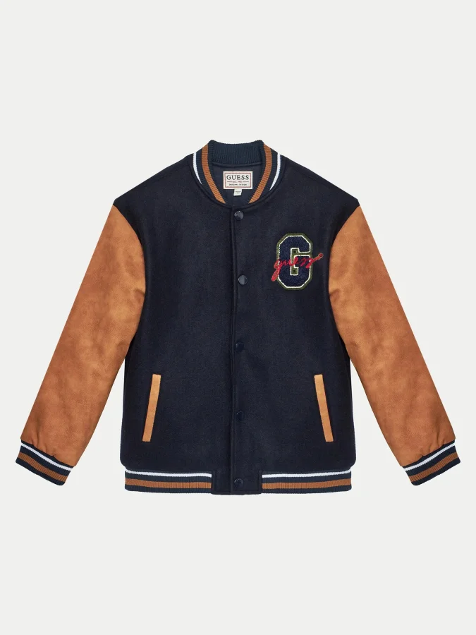 GUESS - LS PADDED BOMBER