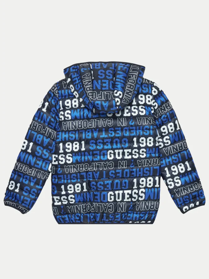 GUESS - HOODED PADDED LS... 2