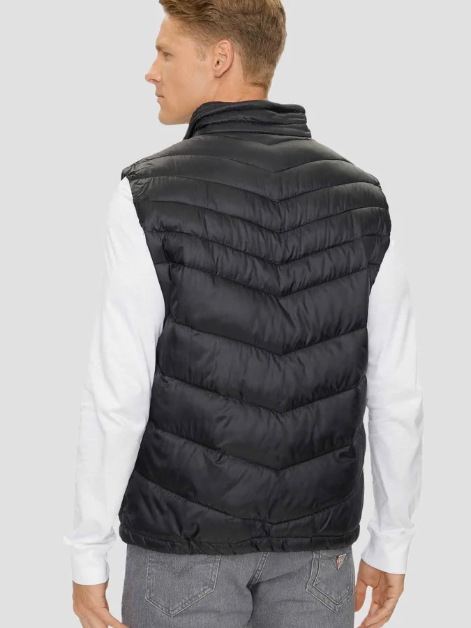 GUESS - SUPER LIGHT PUFFA VEST 2