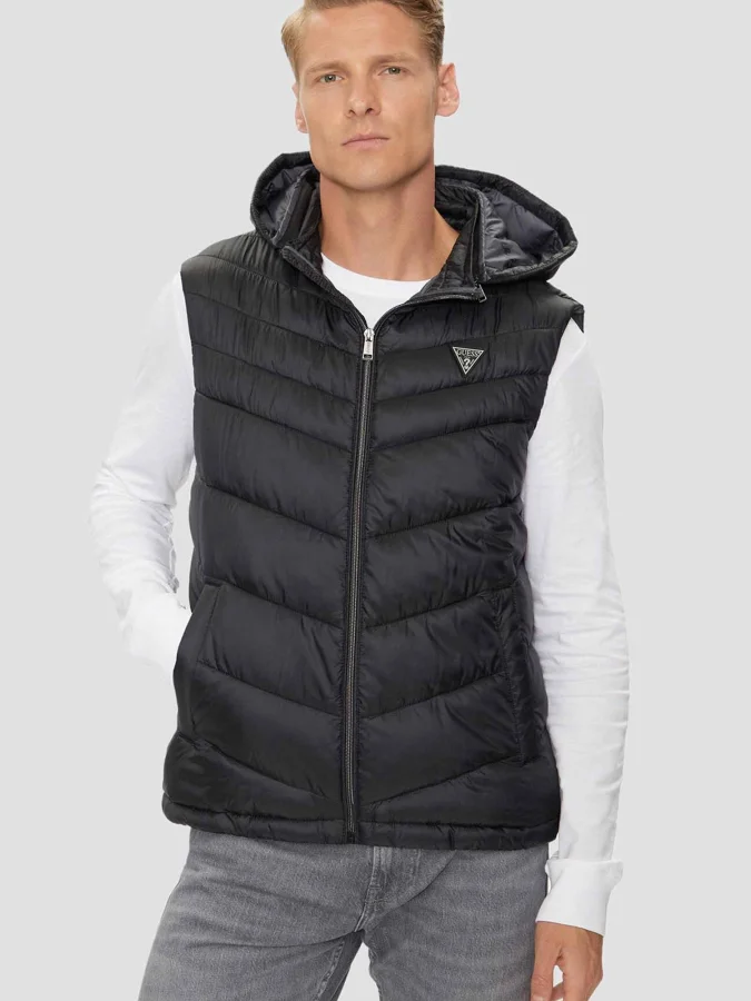 GUESS - SUPER LIGHT PUFFA VEST