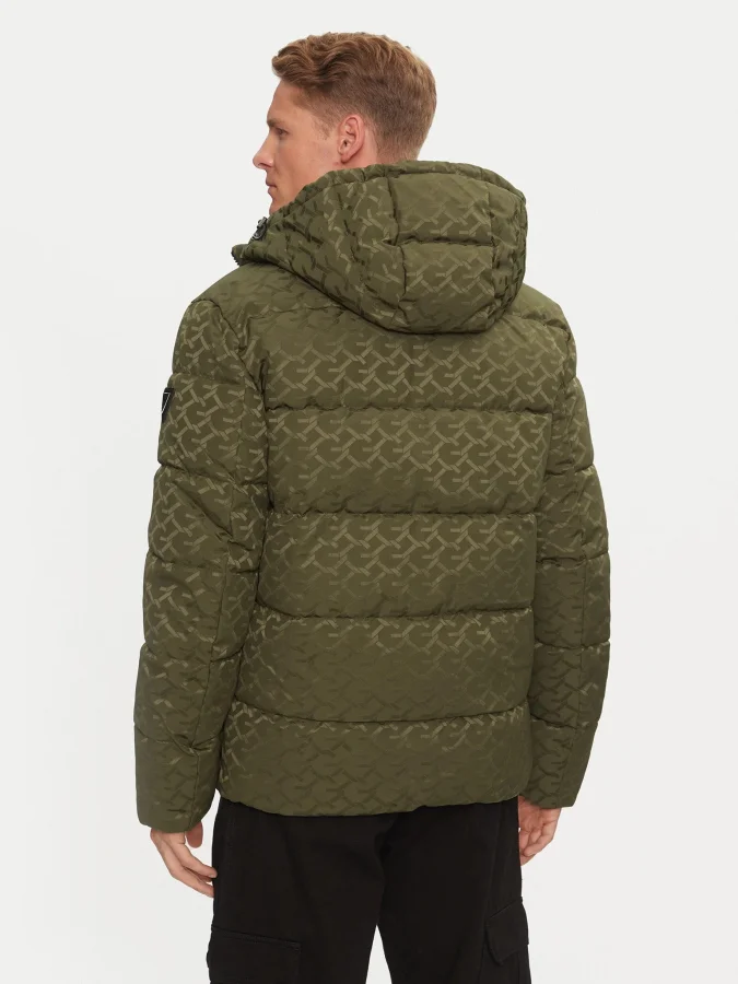 GUESS - MONOGRAM PUFFA JKT 2