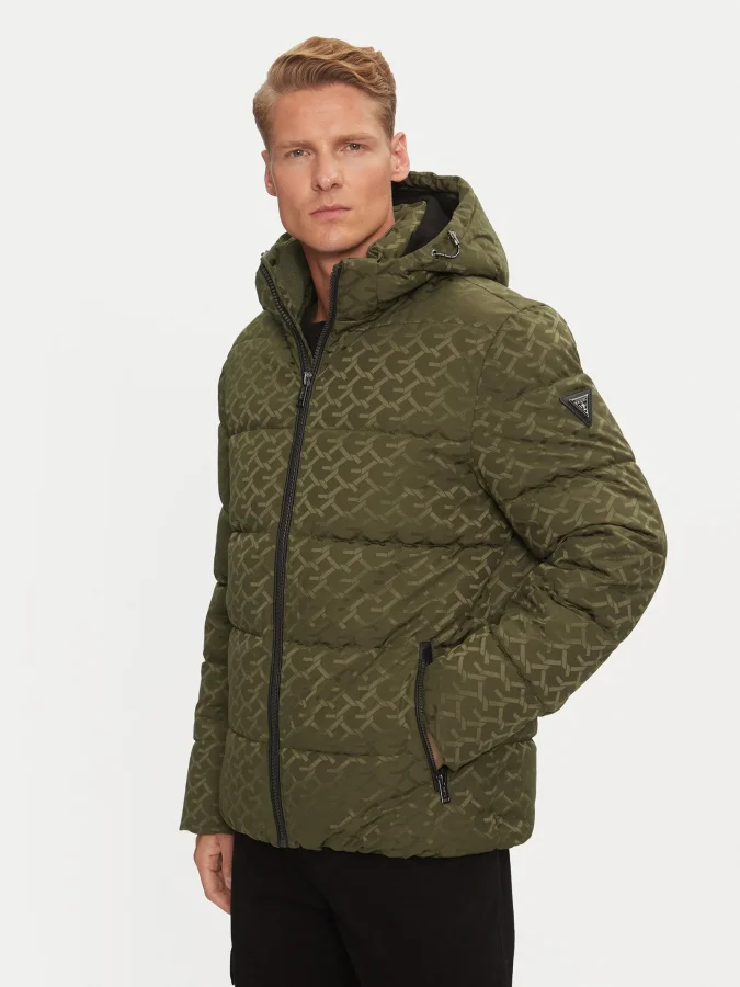 GUESS - MONOGRAM PUFFA JKT