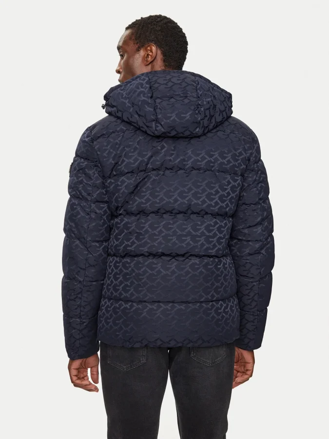 GUESS - MONOGRAM PUFFA JKT 2