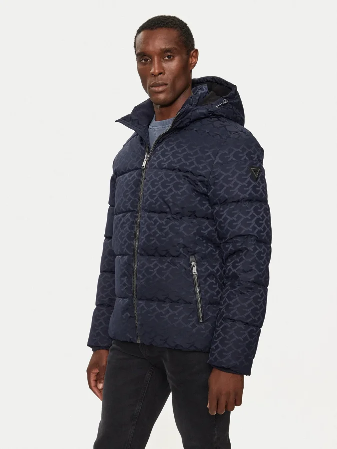 GUESS - MONOGRAM PUFFA JKT