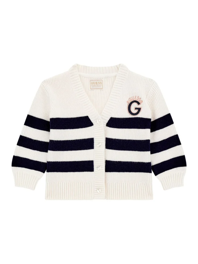 GUESS - LS CARDIGAN
