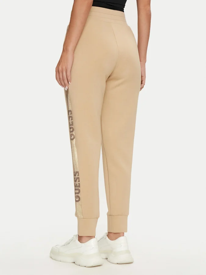 GUESS - STUDS LOGO SWEATPANTS 2