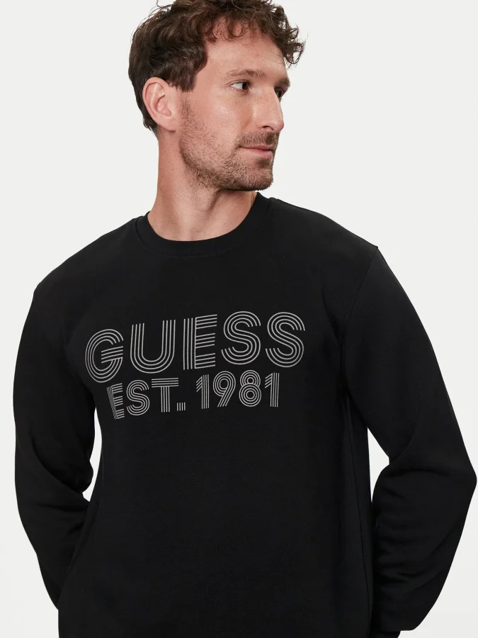 GUESS - BEAU CN SWEATSHIRT