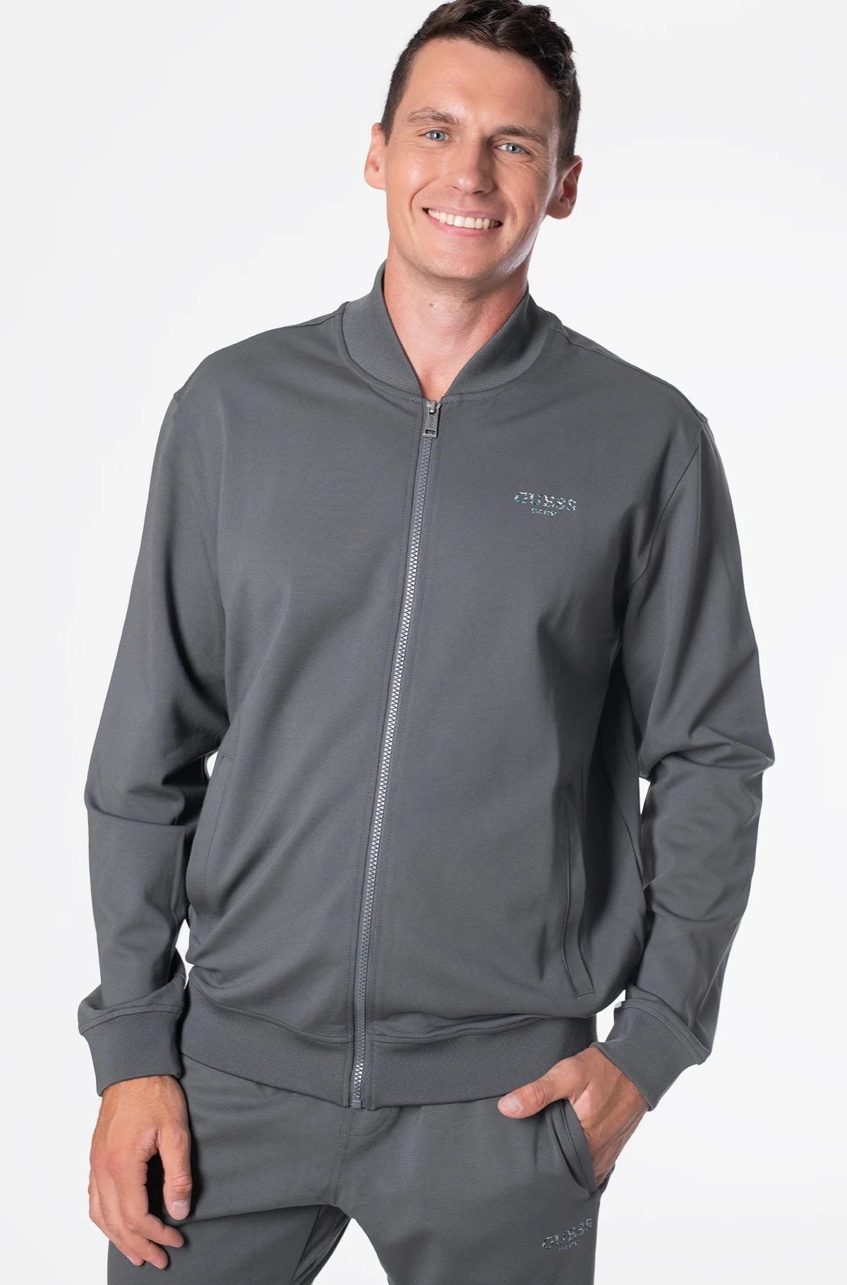 GUESS - TRUCK GUESS IRIDESCENT SWEAT GUESS - TRUCK GUESS IRIDESCENT SWEAT
