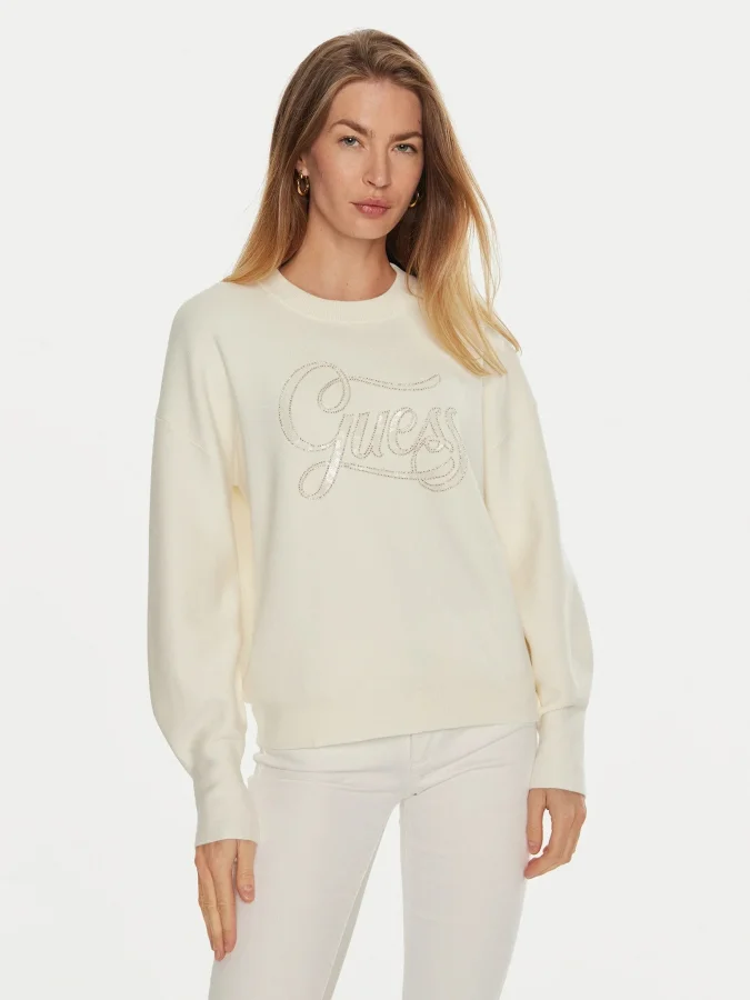 GUESS - LAURA LOGO RN LS SWTR
