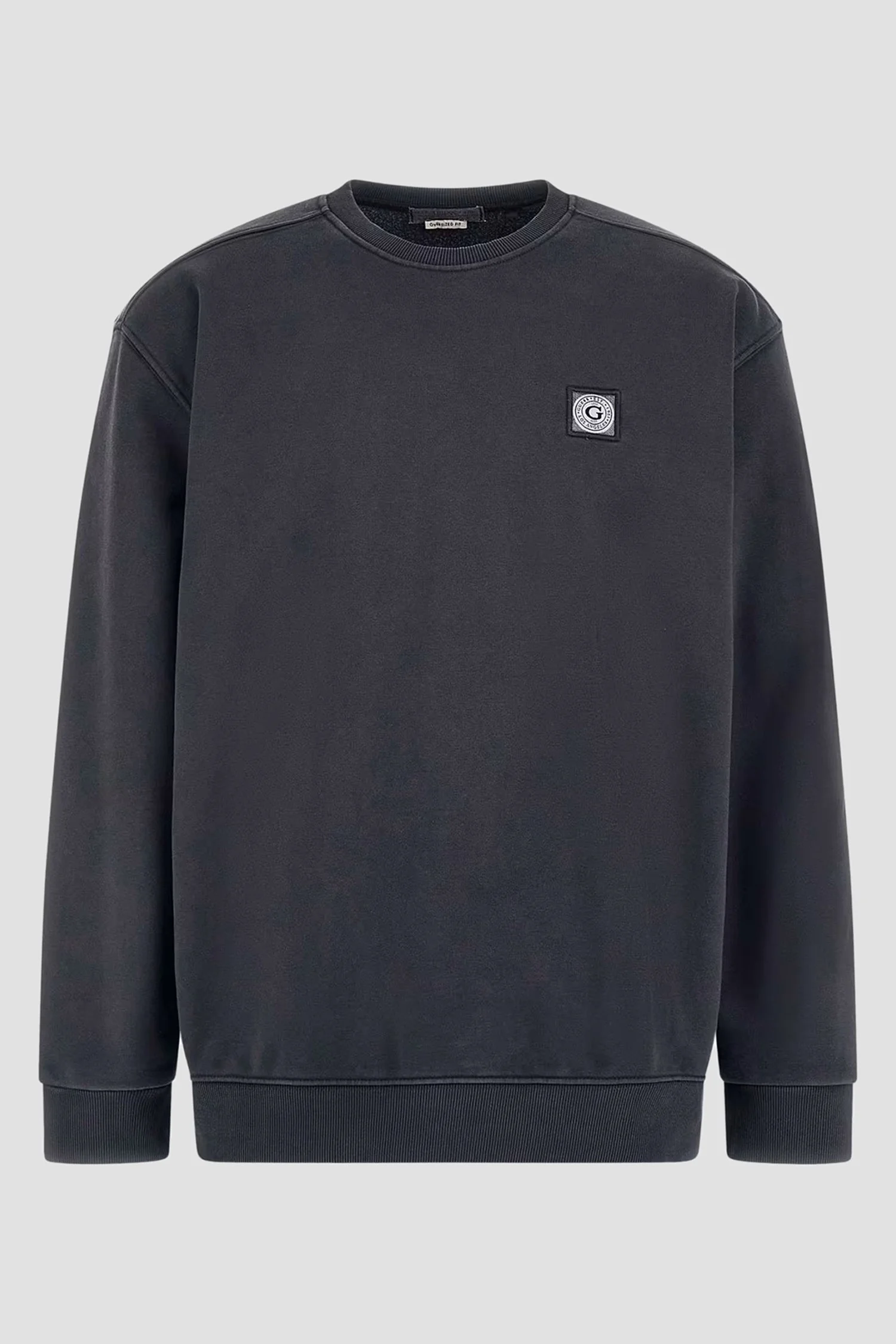 GUESS - G PATCH CN SWEATSHIRT GUESS - G PATCH CN SWEATSHIRT
