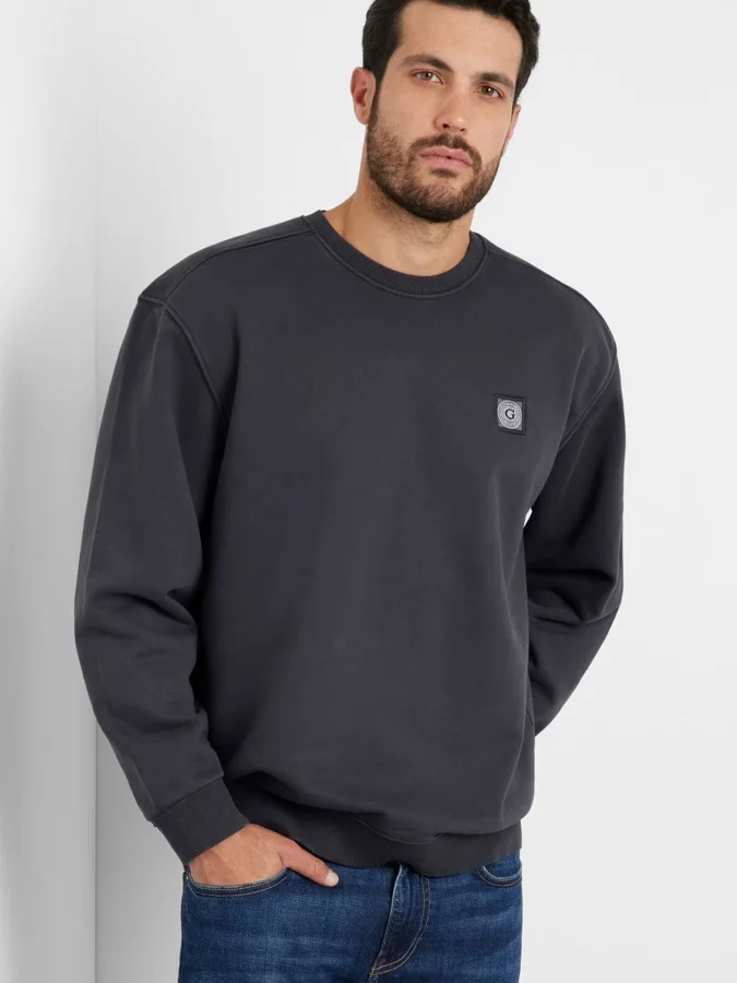 GUESS - G PATCH CN SWEATSHIRT