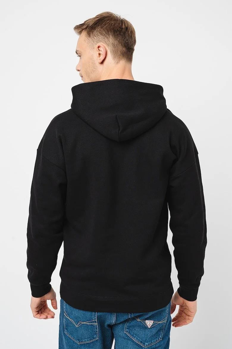 GUESS - DALIM OVER HOODED SWEATSHIRT GUESS - DALIM OVER HOODED SWEATSHIRT