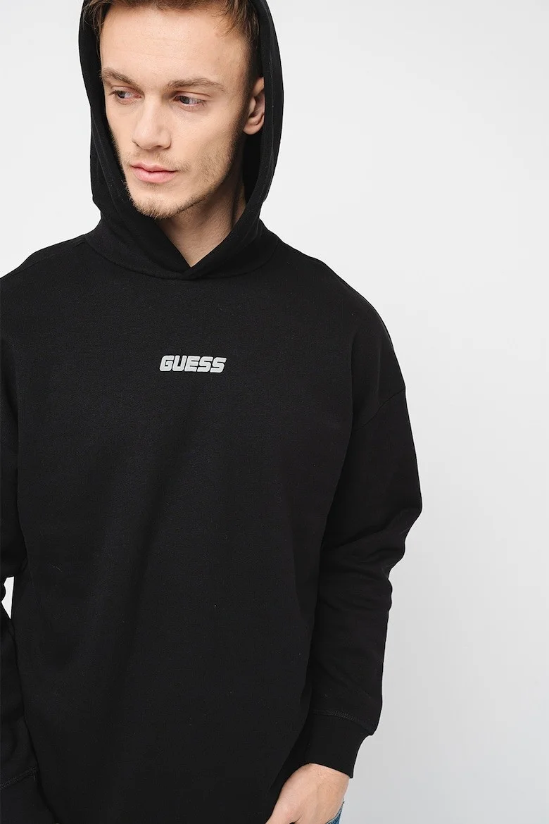 GUESS - DALIM OVER HOODED SWEATSHIRT GUESS - DALIM OVER HOODED SWEATSHIRT