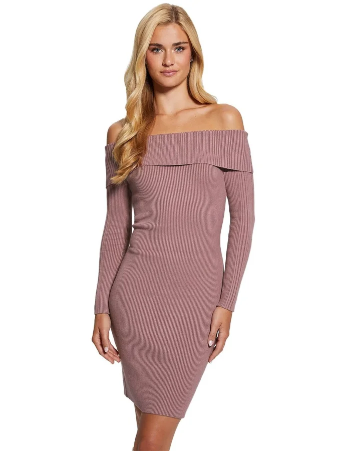 GUESS - LS FOLD OVER RIB...