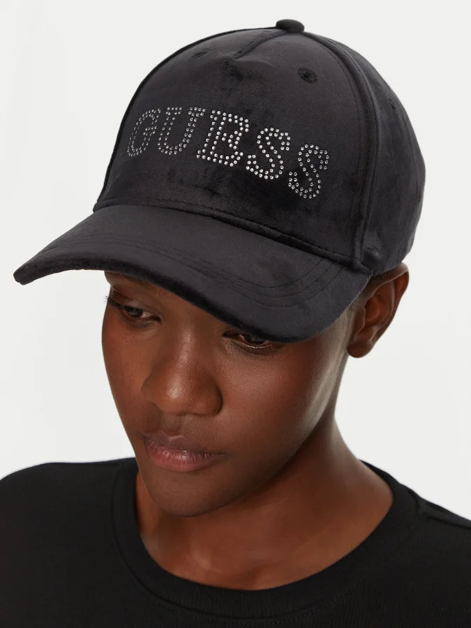 GUESS - VELVET CAP