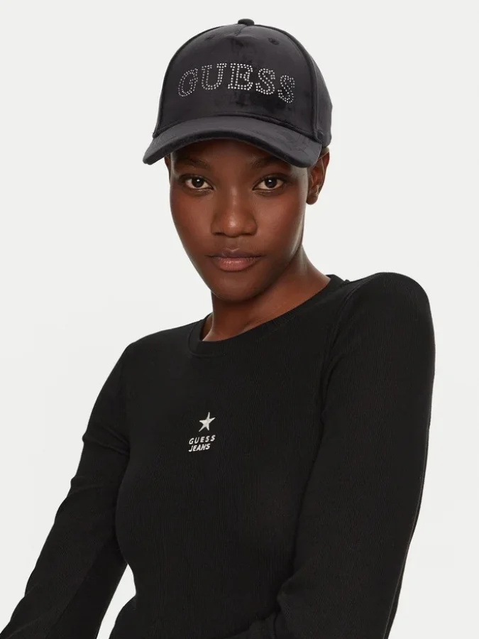GUESS - VELVET CAP 2