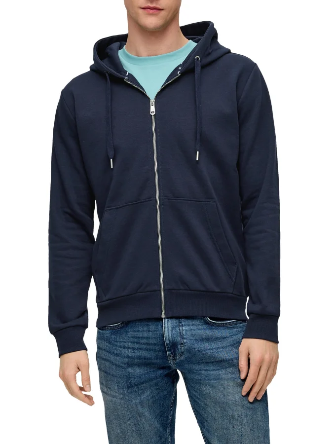 QS - Sweatshirt Jacke