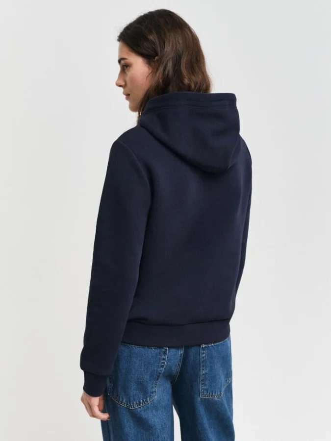 Gant - REG TONAL SHIELD HOODIE 2