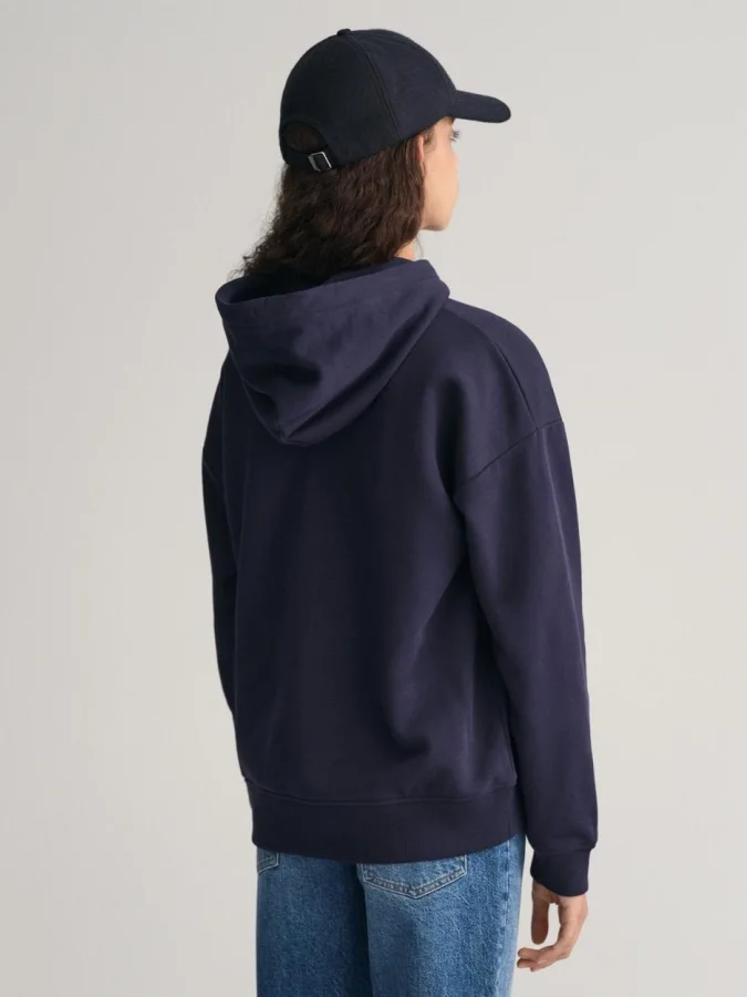 Gant - REL SHIELD ZIP HOODIE 2