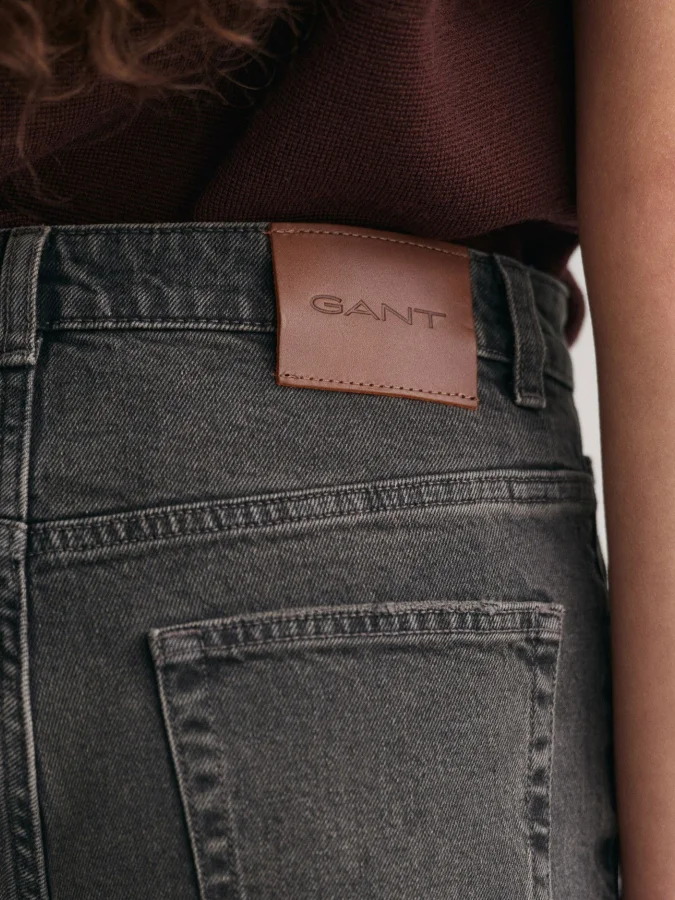 Gant - STRAIGHT CROPPED JEANS 2