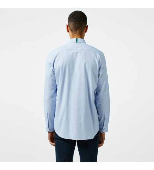 Lacoste men's button down shirt best sale