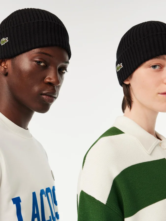 Lacoste - KNITTED CAPS 2