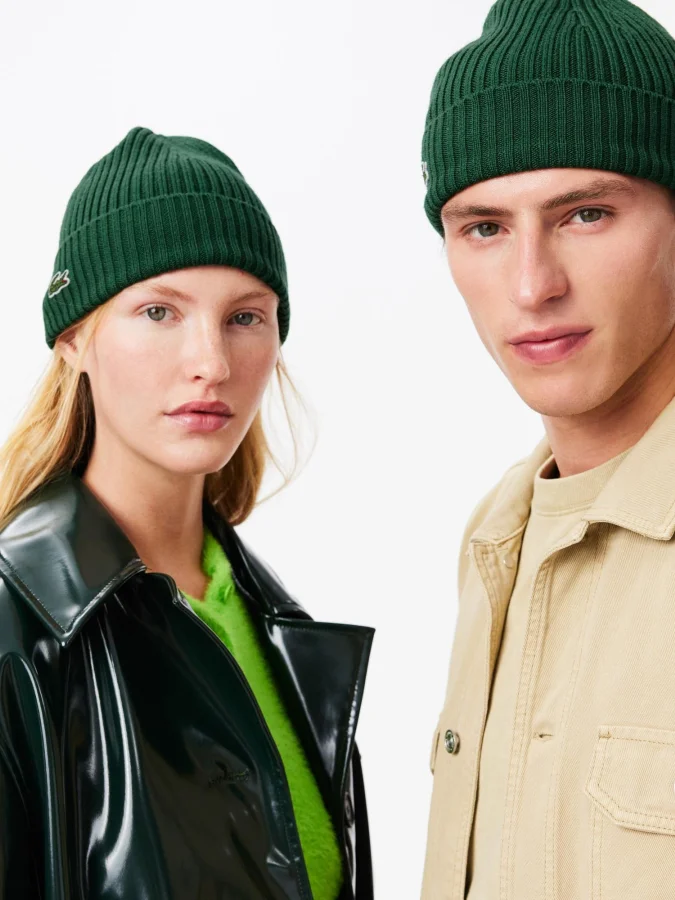 Lacoste - KNITTED CAPS 2