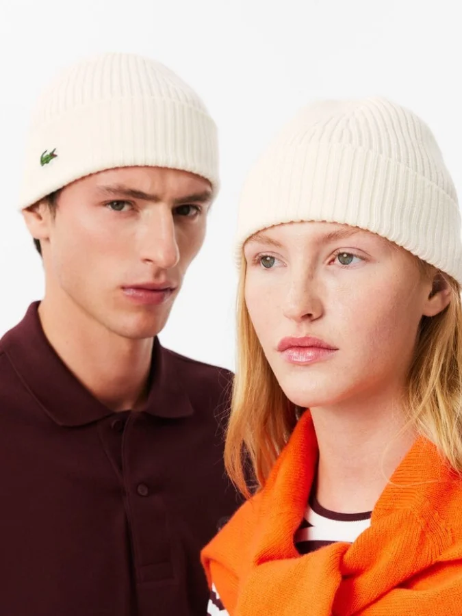 Lacoste - KNITTED CAPS 2