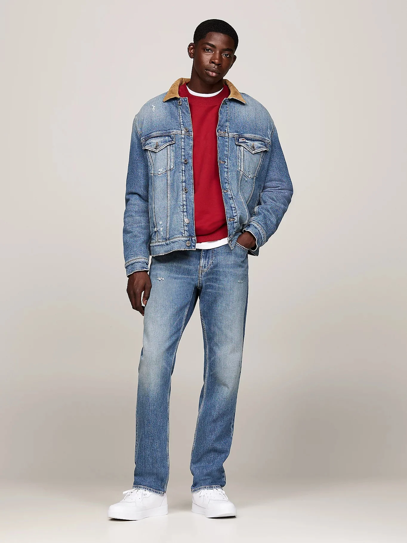 Tommy Jeans - RYAN TEDDY RGLR TRCKR... Tommy Jeans - RYAN TEDDY RGLR TRCKR...