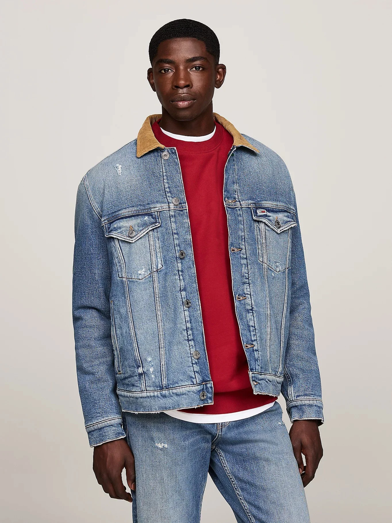 Tommy Jeans - RYAN TEDDY RGLR TRCKR... Tommy Jeans - RYAN TEDDY RGLR TRCKR...