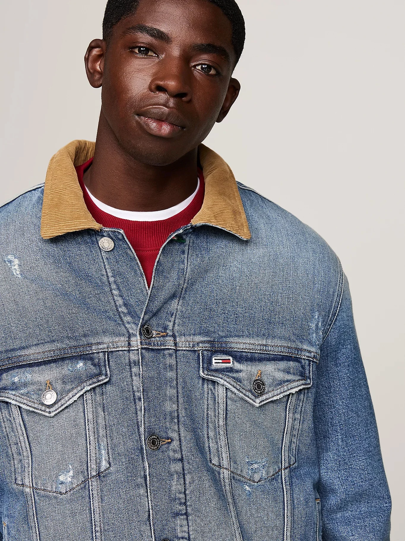 Tommy Jeans - RYAN TEDDY RGLR TRCKR... Tommy Jeans - RYAN TEDDY RGLR TRCKR...
