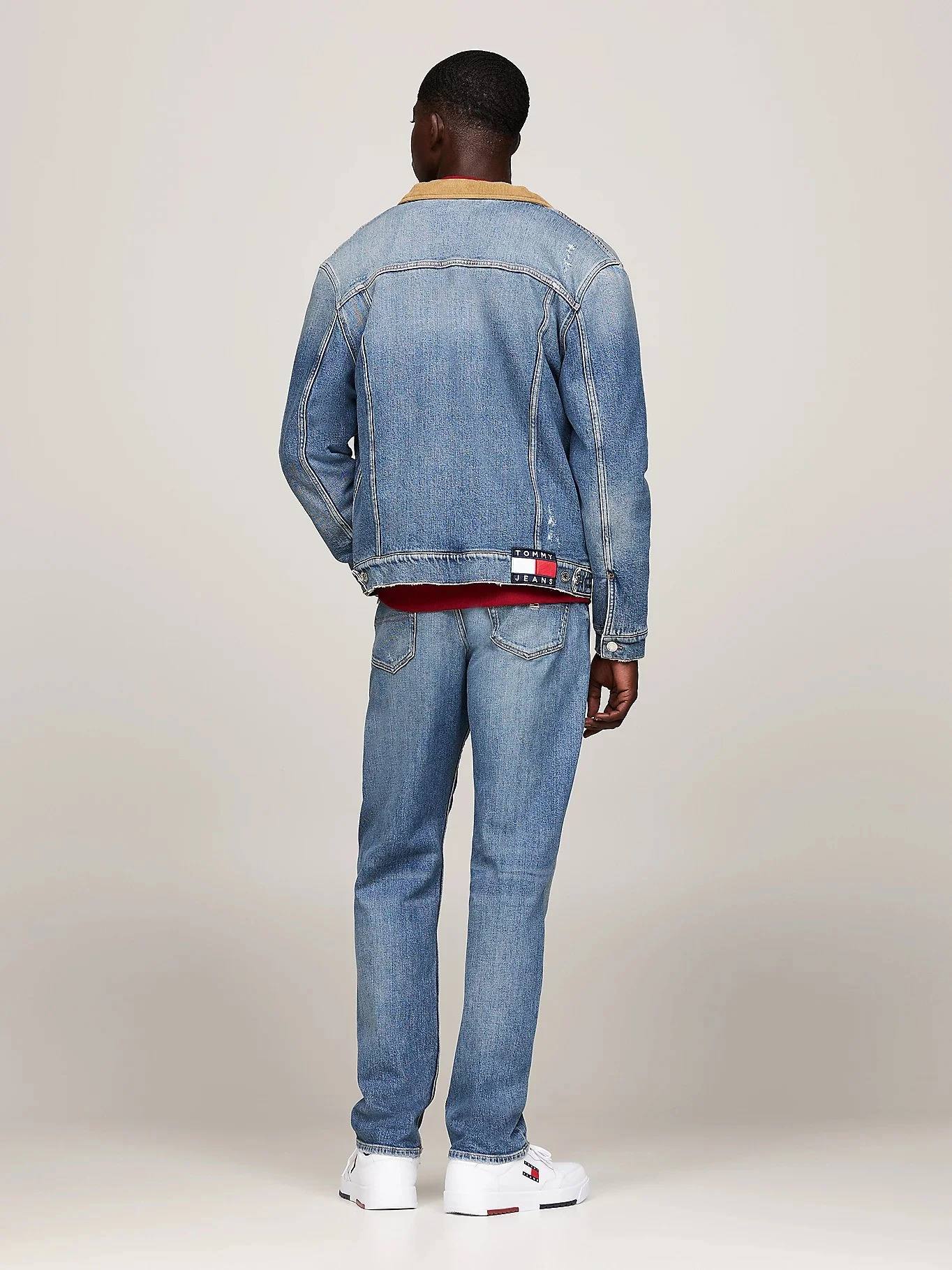 Tommy Jeans - RYAN TEDDY RGLR TRCKR... Tommy Jeans - RYAN TEDDY RGLR TRCKR...