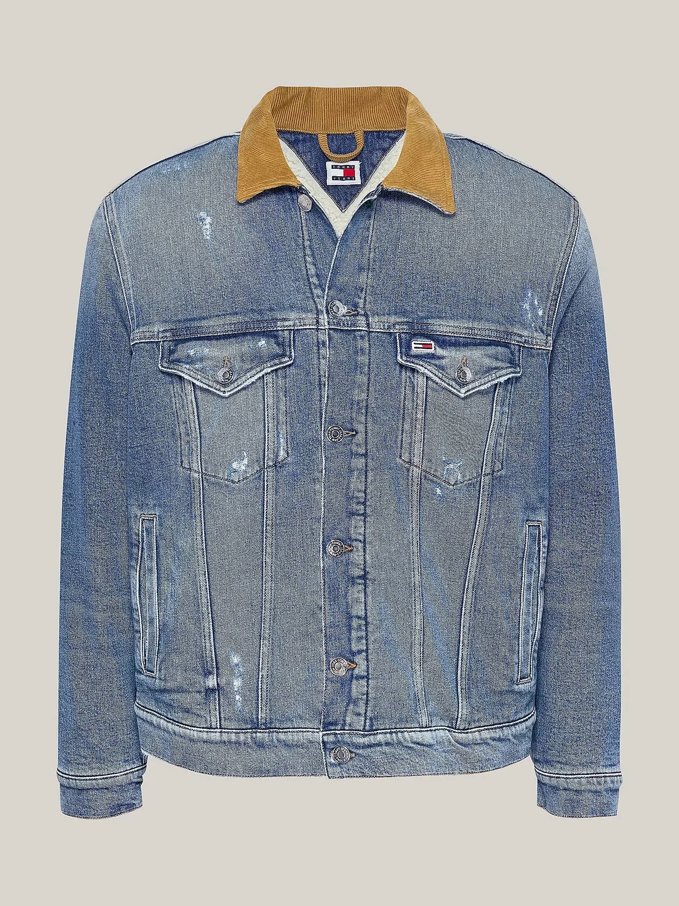 Tommy Jeans - RYAN TEDDY RGLR TRCKR... Tommy Jeans - RYAN TEDDY RGLR TRCKR...