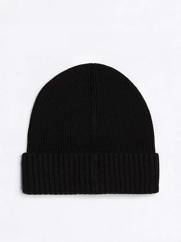 TOMMY HILFIGER - SMALL FLAG BEANIE TOMMY HILFIGER - SMALL FLAG BEANIE