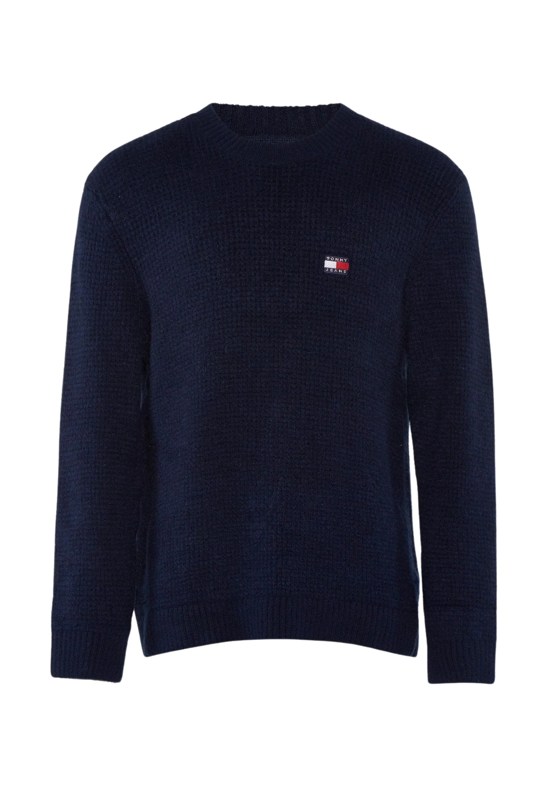 Tommy Jeans - TJM REG WAFFLE SWEATER Tommy Jeans - TJM REG WAFFLE SWEATER
