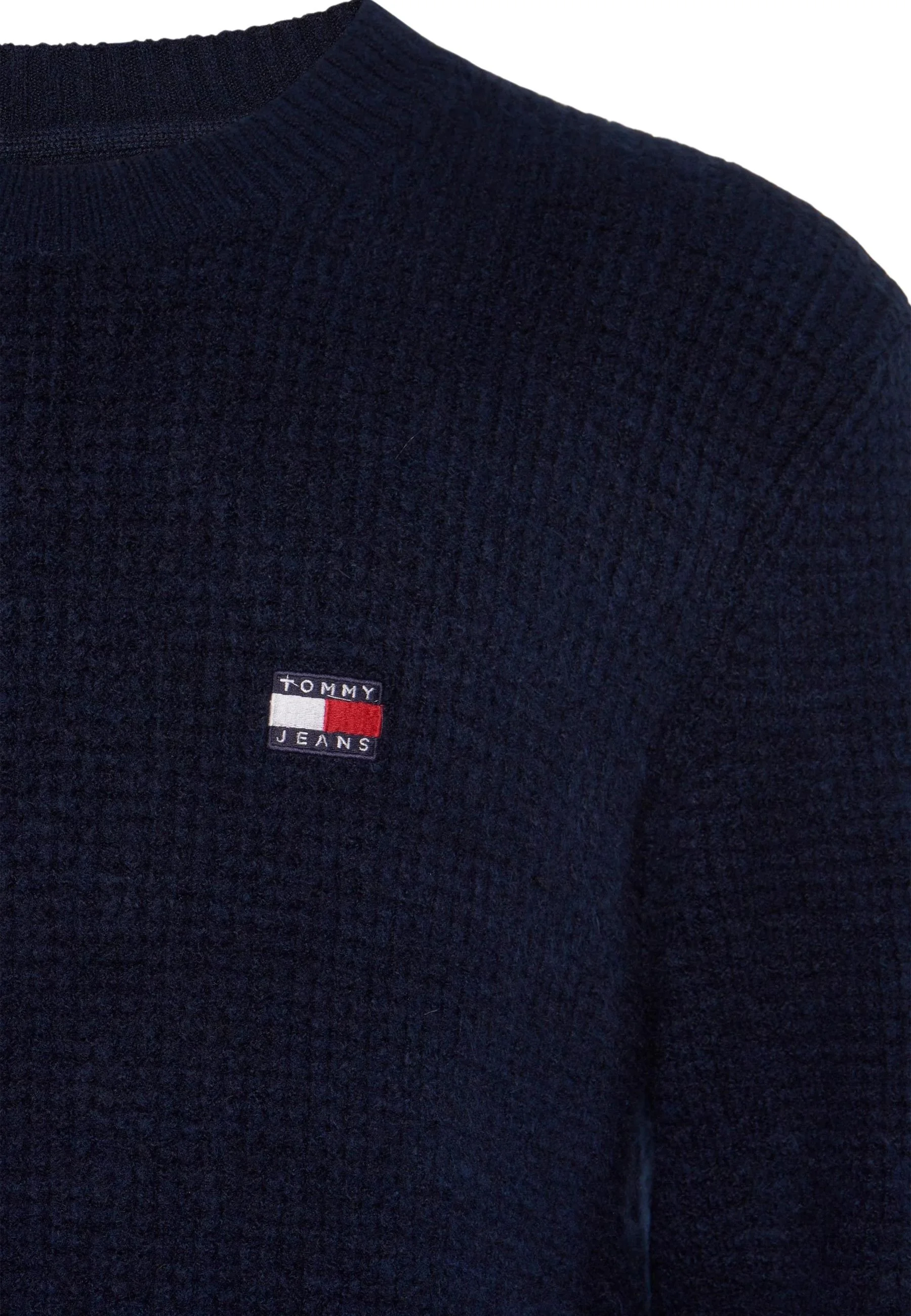 Tommy Jeans - TJM REG WAFFLE SWEATER Tommy Jeans - TJM REG WAFFLE SWEATER