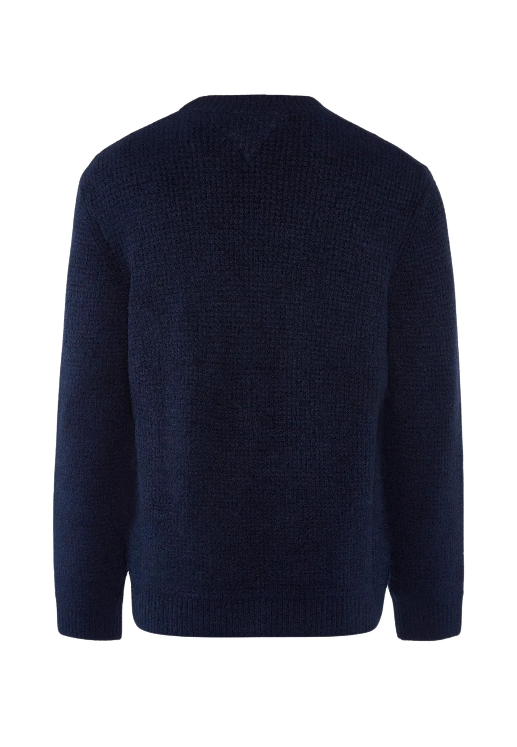Tommy Jeans - TJM REG WAFFLE SWEATER Tommy Jeans - TJM REG WAFFLE SWEATER