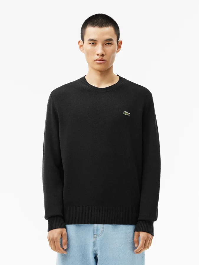 Lacoste - Carded Wool Crew...